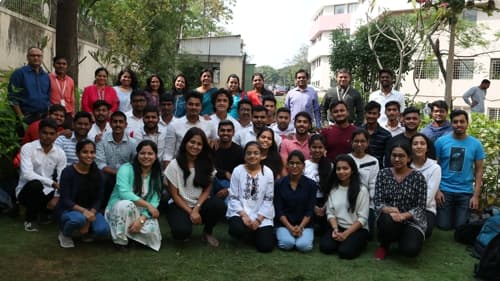 Dr DY Patil Institute of Management & Research Pimpri College  Orientation photo 1